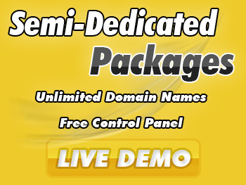 Semi-Dedicated Semi-Dedicated